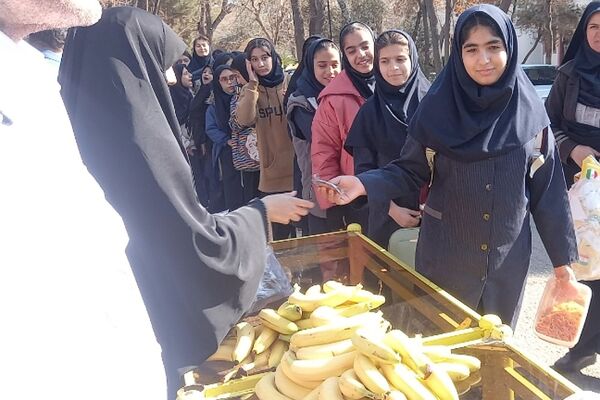 اردوی تشویقی تمشک؛ هدیه‌ای به یاوران انقلاب