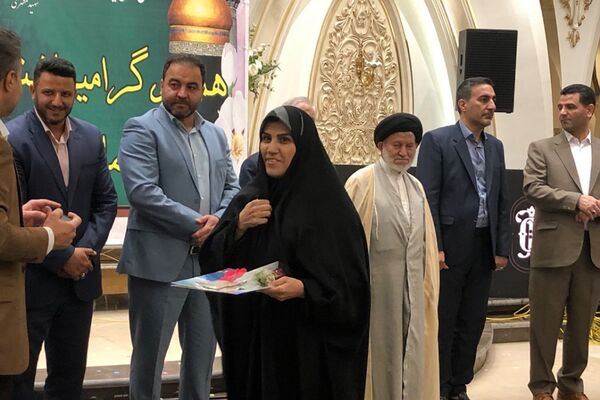 مراسم تقدیر از فرهنگیان نمونه در ناحیه 2 شهرری 