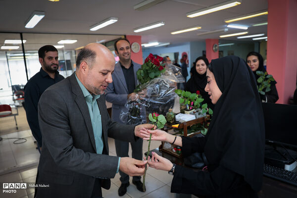 بازدید جمعی از مدیران و معاونان وزارت آموزش و پرورش از خبرگزاری پانا به مناسبت روز خبرنگار