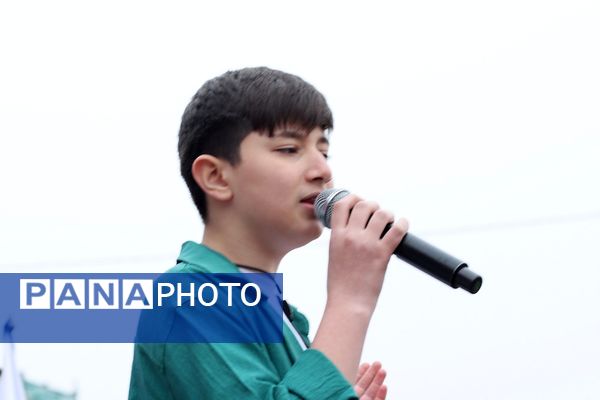 آیین افتتاحیه مدرسه امام حسن(ع) منطقه کهریزک 