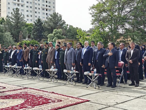 زنگ «سپاس معلم» در کرمانشاه 