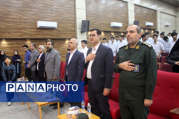 انتخابات شورای دانش‌آموزی مدرسه شهدای هسته‌ای بوشهر