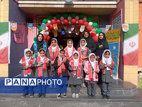 جشن میلاد حضرت ولی عصر (عج)در دبستان نرجس