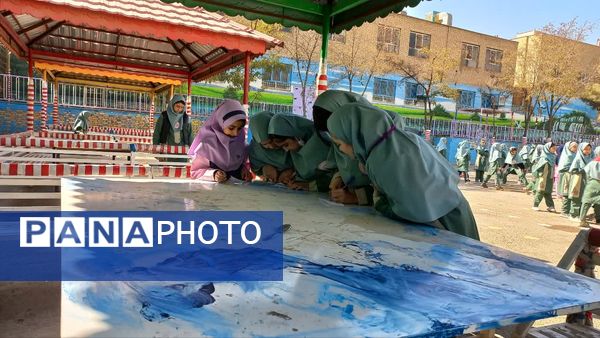 انتخابات شورای دانش آموزی در دبستان شاهد تحقیقی ناحیه 6