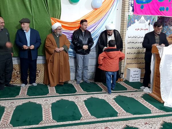 برگزاری جشن ولادت امیرالمومنین علی(ع) در آشخانه