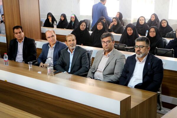 آیین تکریم و معارفه رئیس آموزش‌وپرورش شهرستان سامان