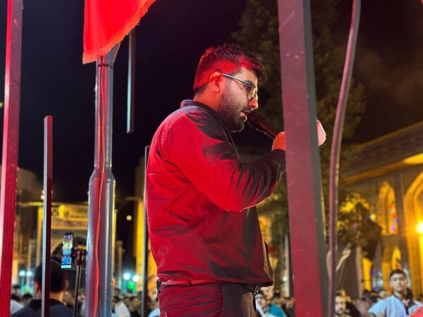 مراسم عزاداری شب تاسوعای حسینی در آمل