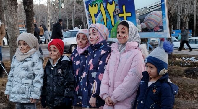 مراسم نیمه شعبان در شهرستان ملایر