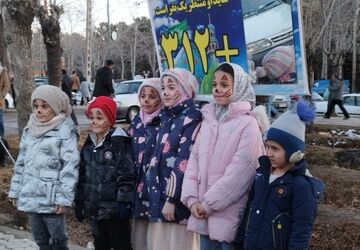 مراسم نیمه شعبان در شهرستان ملایر
