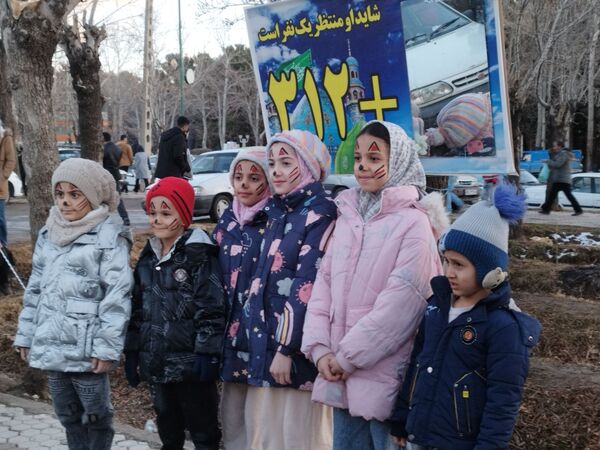 مراسم نیمه شعبان در شهرستان ملایر