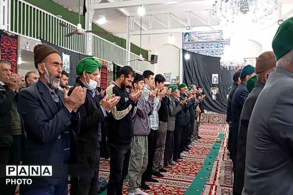 اقامه نماز عبادی سیاسی جمعه در آخرین هفته فروردین ماه 