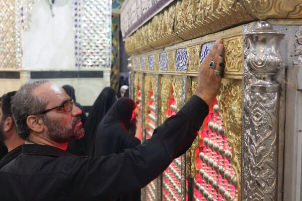 افتتاح قرارگاه مردمی اربعین استان قم