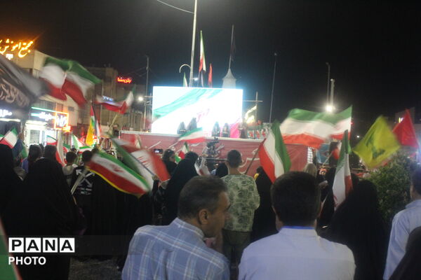 شب هفتادو پنجم حضور در میدان