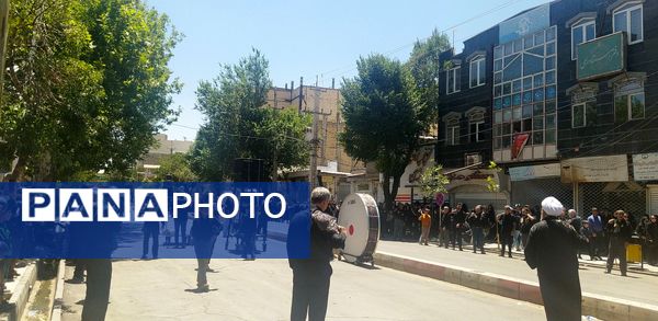 تصاویری از حماسه عشق و ارادت در دیار زاگرس