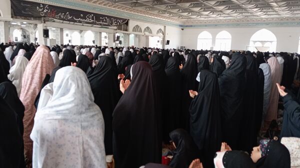  نماز عبادی سیاسی جمعه در شهرستان کاشمر 