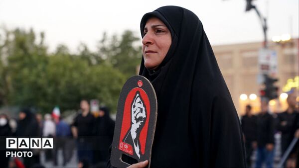 اجتماع باشکوه عزاداران قائد شهید امت، امام خامنه‌ای، در اصفهان