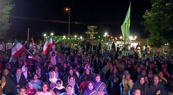 شهر سفیددشت در عید غدیر غرق در شور و جشن ولایت شد