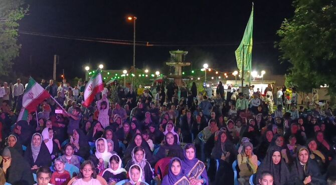 شهر سفیددشت در عید غدیر غرق در شور و جشن ولایت شد