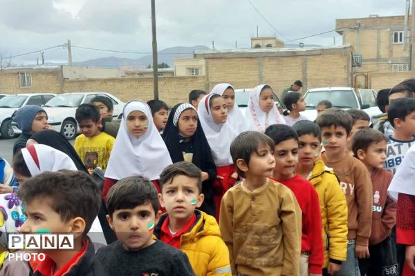 راهپیمایی روز قدس در سرچهان