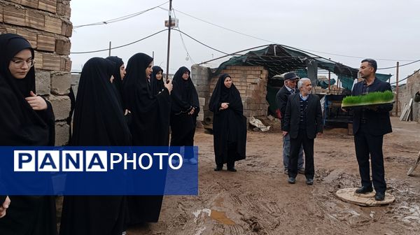 اردو راهیان پیشرفت در خلیل آباد