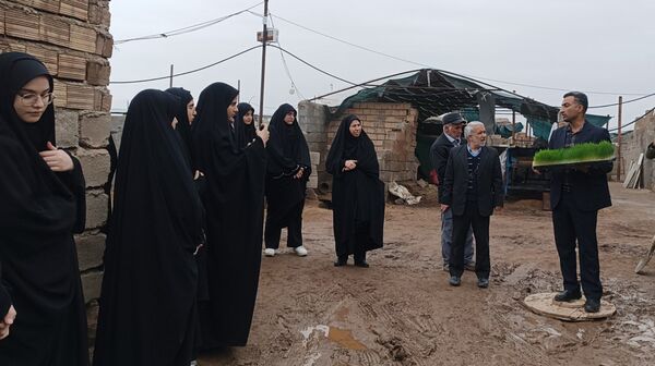 اردو راهیان پیشرفت در خلیل آباد