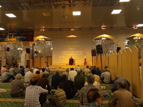 دعای کمیل در کاشمر 