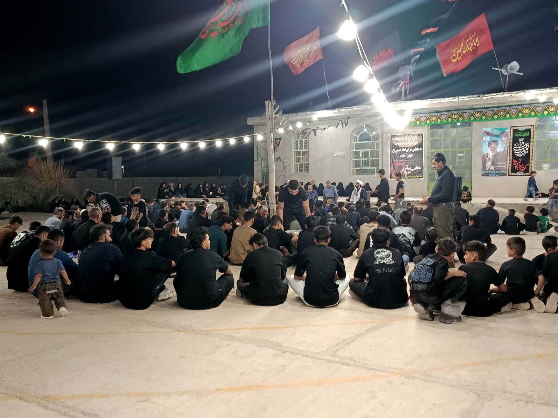روایت خبرنگار پانا از آیین‌های سوگواری در تل‌بارگاه فارس