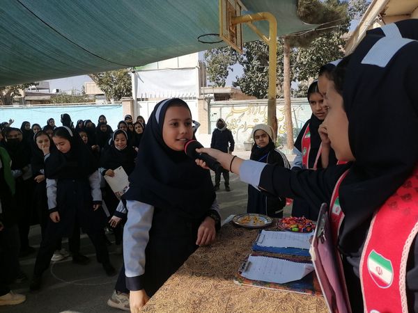 سه شنبه های مهدوی در دبستان ناهید نخودی 