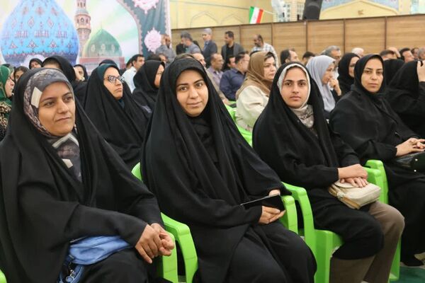 گردهمایی عیدانه فرهنگیان پیشکسوت و شاغل در لامرد
