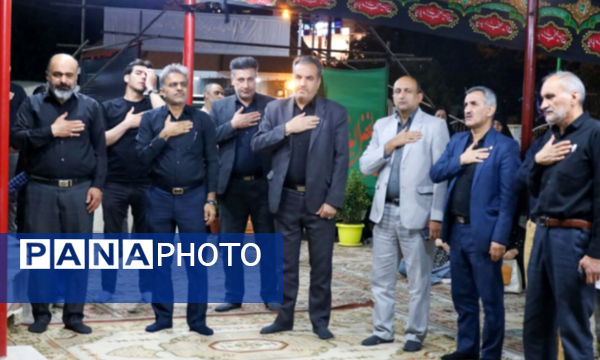 مراسم عزاداری و روضه خوانی سالار شهیدان به میزبانی ناحیه 4 شیراز