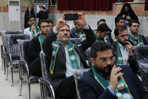 اردوی تشکیلاتی مهارتی مربیان ارشد پیشتاز سازمان دانش‌آموزی آذربایجان شرقی