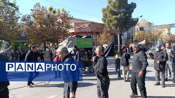 مراسم عزاداری شهادت حضرت فاطمه زهرا (س) در شهرستان نیشابور 