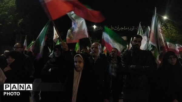 چهل و هفتمین شب از حماسه آفرینی مردم نیشابور در قاب پانا 