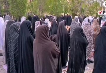 اقامه نماز عید سعید فطر در بوستان های قم