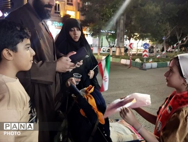 فعالیت «باانرژی ها» در تجمعات شبانه قم