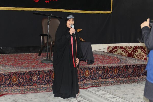 همایش سراسری سه ساله‌ها در حسینه اعظم حضرت ابوالفضل(ع) ناحیه دو بهارستان