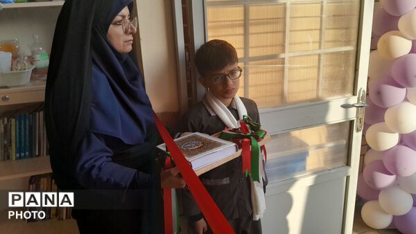 آیین افتتاح مدرسه نابینایان حاج علی اکبر رخصت با حضور معاون وزیر آموزش و پرورش 