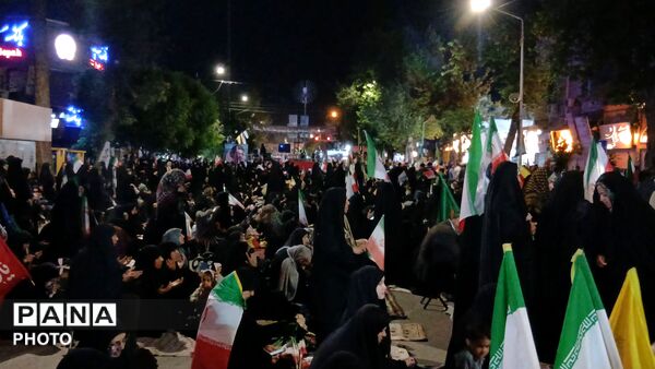 نوای استغاثه در حسنیه امام خمینی نیشابور 