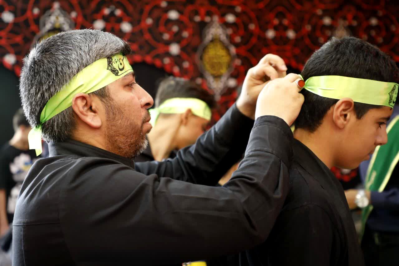 چهاردهمین سوگواره  دانش آموزی «احلی من العسل» در قم
