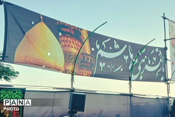 محله الارد میزبان شیرخواران حسینی