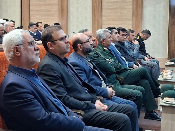 جلسه ستاد نماز جمعه شهرستان کاشمر 