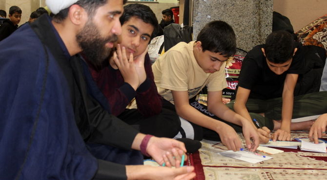 اعتکاف، سه روز با خدا