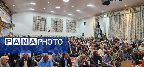 یادواره شهدا روستای سرمزده شهرستان خلیل آباد