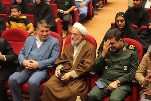 رونمایی از مستند شهید مدافع امنیت امیر محسن حسن نژاد