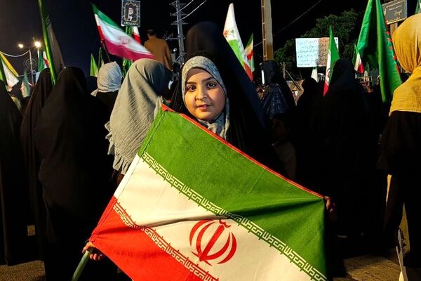 ملاردی‌ها در موج مردمی حماسه آفریدند