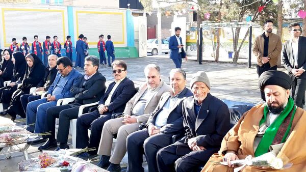 افتتاح ساختمان آموزشی خیّرساز در دبستان شهید محمد کریمی سرچشمه زارچ