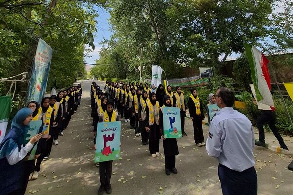 پیش اردو ملی دختران شهرستان های تهران