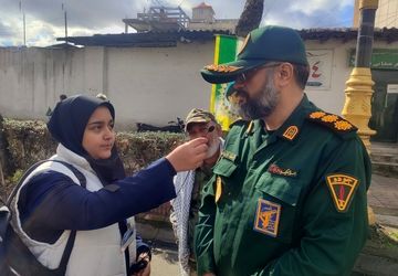 حضور پرشور مردم قائمشهر در راهپیمایی ۲۲ بهمن وتجدید پیمان با آرمان‌های انقلاب اسلامی