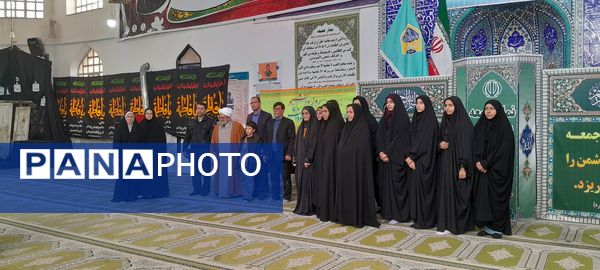 برگزاری مراسم شام غریبان شهادت حضرت زهرا (س) در امامزاده عباس بن موسی بجنورد 