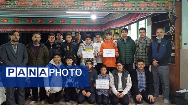 برگزاری آزمون لیگ جت در منطقه ۱۶ تهران